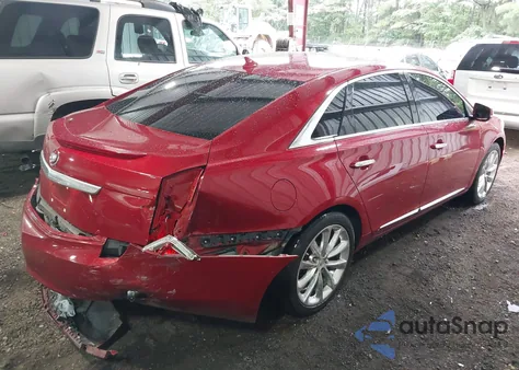 2014 Cadillac Xts Luxury from USA, damaged, VIN 2G61M5S38E9161077
